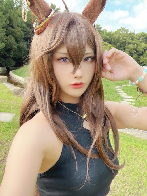 Twitterのコスプレ画像1