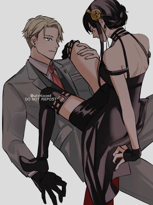 Darling..#SPY_FAMILY #ロイヨル 