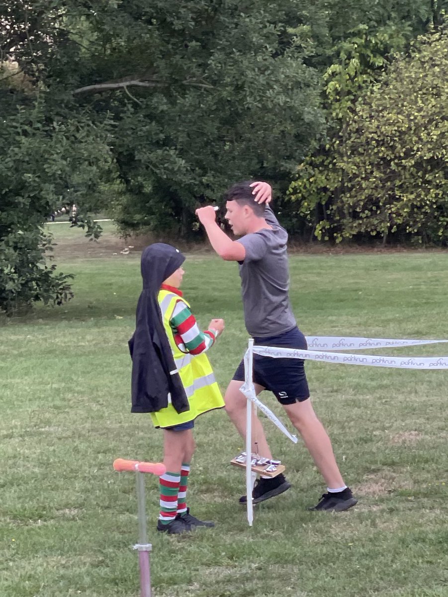 luttjunparkrun's tweet photo. Great morning for event #27. 23 runners, 7 first timers, 4 PB’s, lots of eager volunteers, no rain and cakes! #juniorparkrun #parkrun #lutterworth https://t.co/lnyV6lZB8X