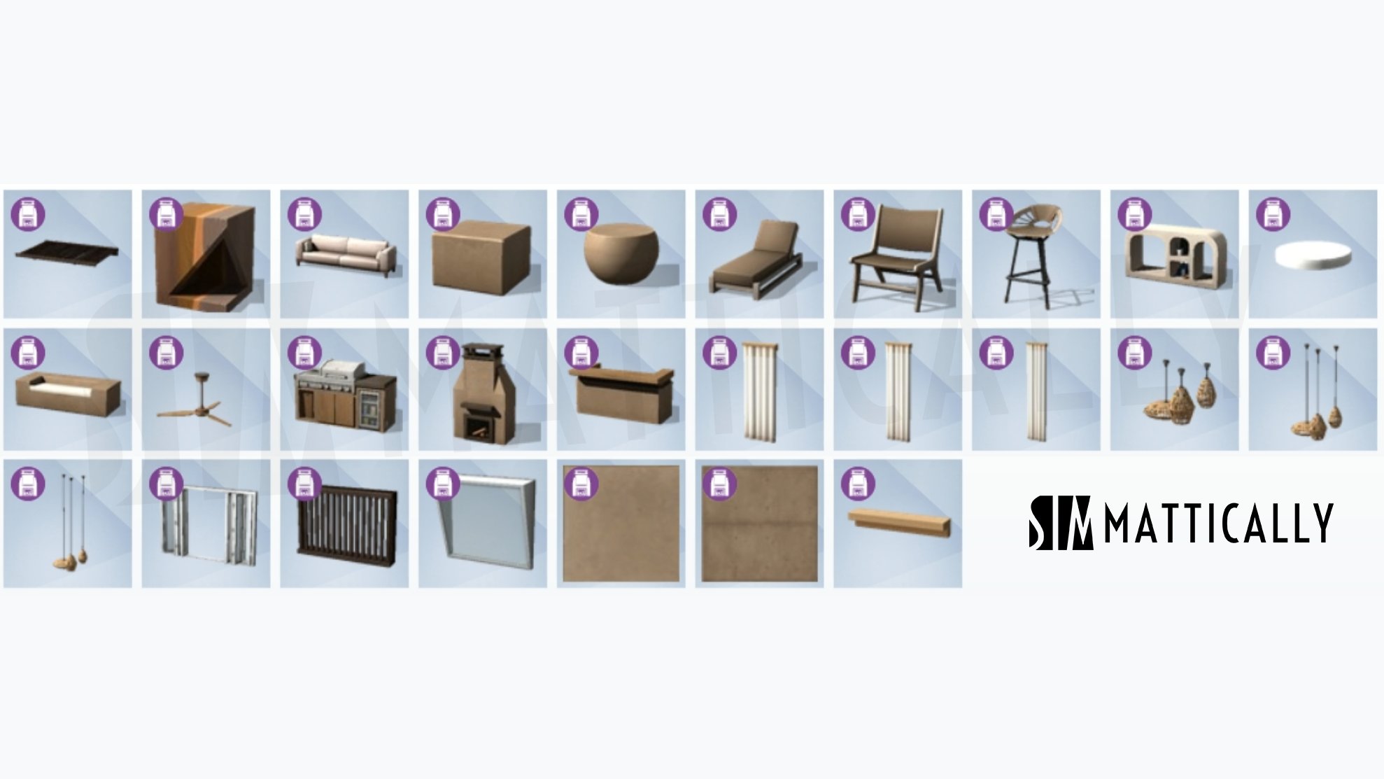 The Sims 4 Desert Luxe Kit is Now Available for FREE!