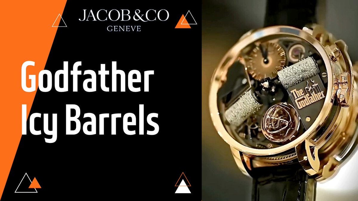 WorldtimerDiW's tweet photo. #JacobandCo #OperaGodfather Musical Watch Icy Diamond Barrels
Limited Edition of 88 Pieces Only!!
Lowest Price Guaranteed: US$270,000 In US Dollars.
Full Details: https://t.co/ff9Q6oHZ0n
#jacobandcoWatches #jacobandcoGodfather #Tourbillon #jacobandcoOpera #RichardMilleWatches https://t.co/4HvZCaRP9C
