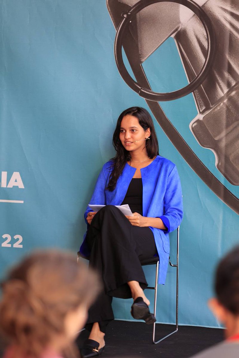 "Cosa chiede <a href="/trilliontreaty/">The Global Peace Dividend Initiative</a>? Ridurre del 2% le spese militari dei governi ogni anno. Già 50 #Nobel hanno firmato la nostra #petizione, investire sulla protezione dell’#ambiente è una priorità urgente." 
<a href="/malaika_vaz/">Malaika Vaz</a> #EMERGENCYfestival
Scopri di più su peace-dividend.org