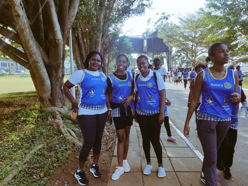 Amref_Uganda's tweet photo. #Wearetogetheragain part of the @amref_Uganda team that participated in the Cancer Run today morning. Thanks to our Youth Committee for making this possible. @AjokDolly thank you Chair. https://t.co/Y40X5azCdA
