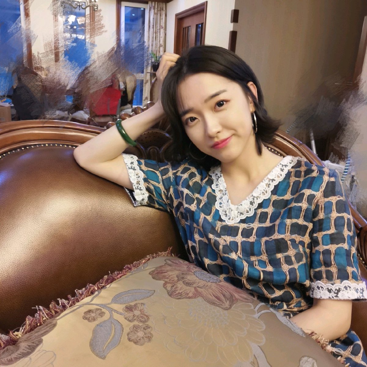 오늘 날씨가 좋은데 데이트 갈래요?