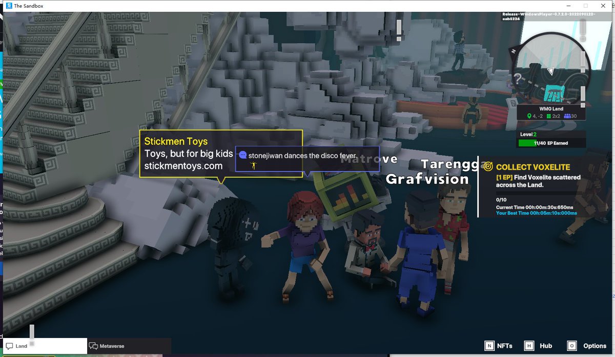 stonejiwan's tweet photo. @TheSandboxGame @warnermusic I just participated in the #SandboxAlphaS3Giveaway for a chance to win 500 SAND! Found Spinnin Record’s Rog3r, check out my screenshot below!
👇

 let's sand! u need! https://t.co/MQ8Ej0JJ66