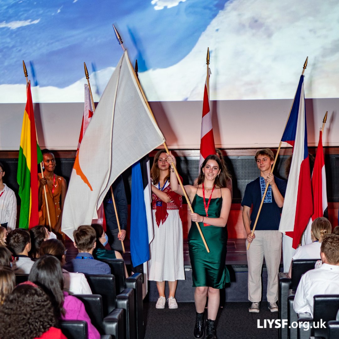 London International Youth Science Forum tweet media