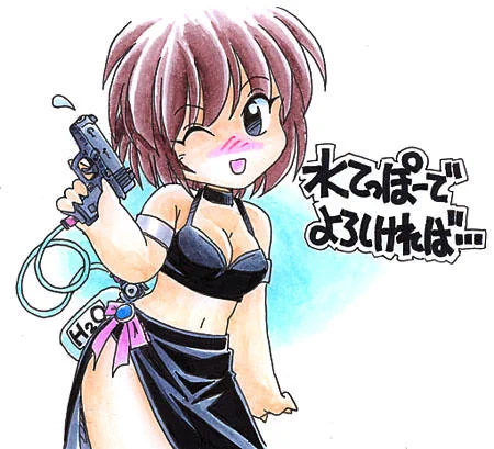 黒ビキニがトレンドに入っていたので…(パレオ付き) 
