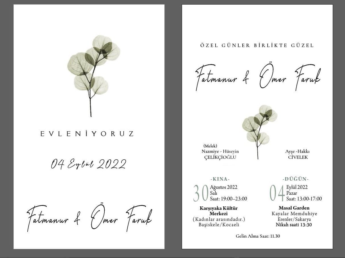 Yıllardır hayalini kurduğumuz o gün geldi de sen gelmedin Canım Eşim..Vatan uğruna yarım kaldı sevdamız..Ben sensiz bir hiç..#ömerfarukcivelek