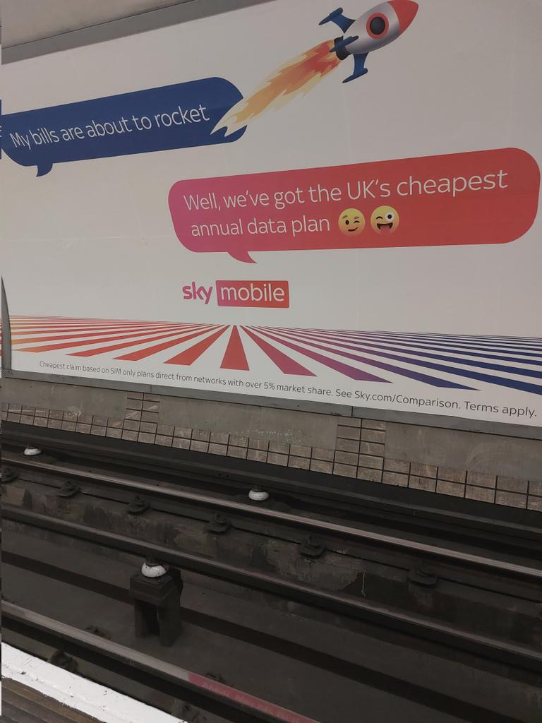 Lovely and sensitive of Sky to make everyone feel better about the energy cost crisis by capitalising on it https://t.co/DIOAgXwp1z