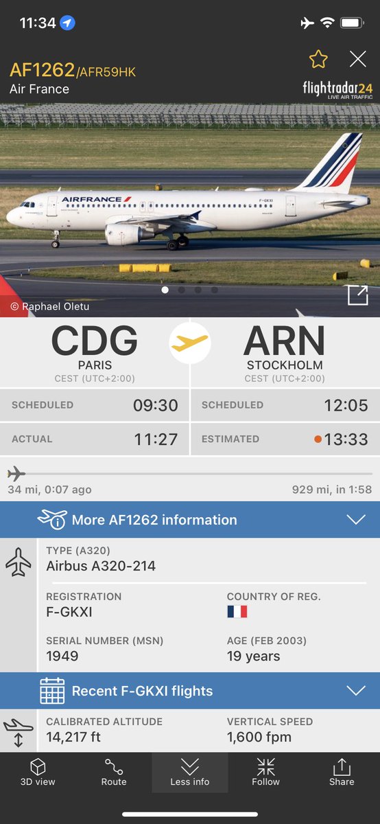 air france customer service number us