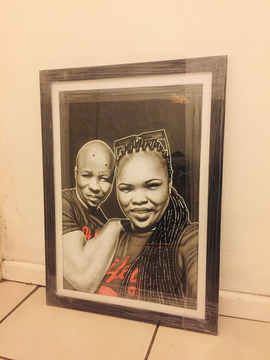 Hamma_art's tweet image. No matter where you are, personalize your living space with your own portrait art or gift a friend.. HAMMA Art 🎁

#Ramaphosamustgo xi and putin takealot #Gogoskhotheni