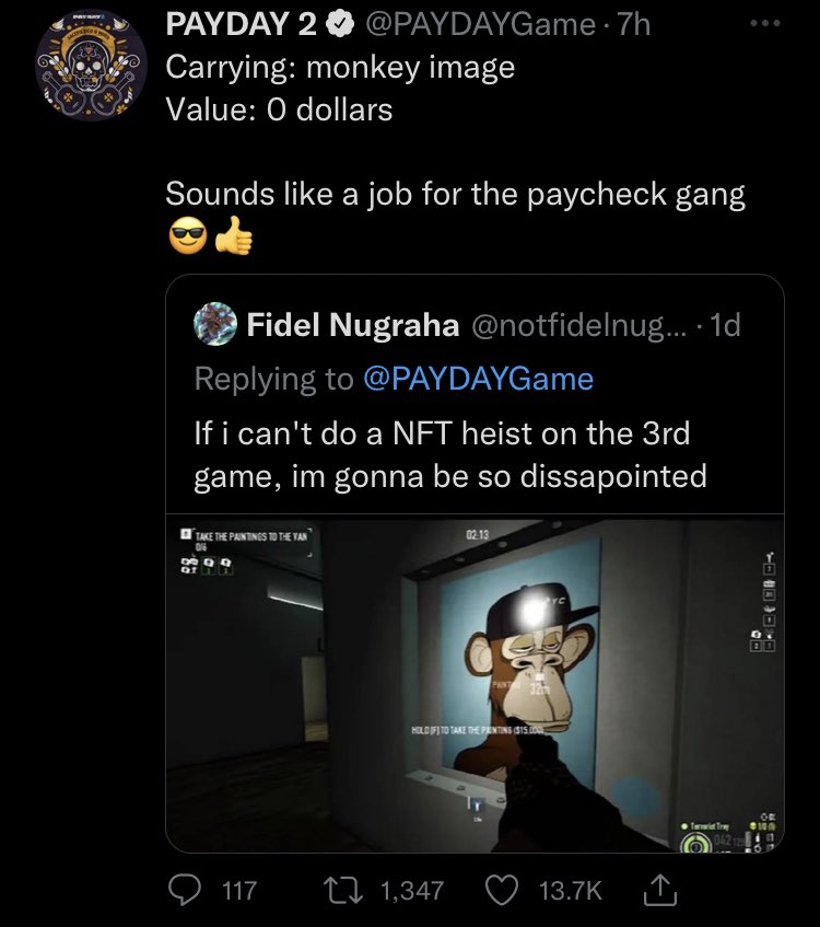 Crypto Bros Taking Ls on Twitter "https//t.co/SFUSxgEucw" / Twitter