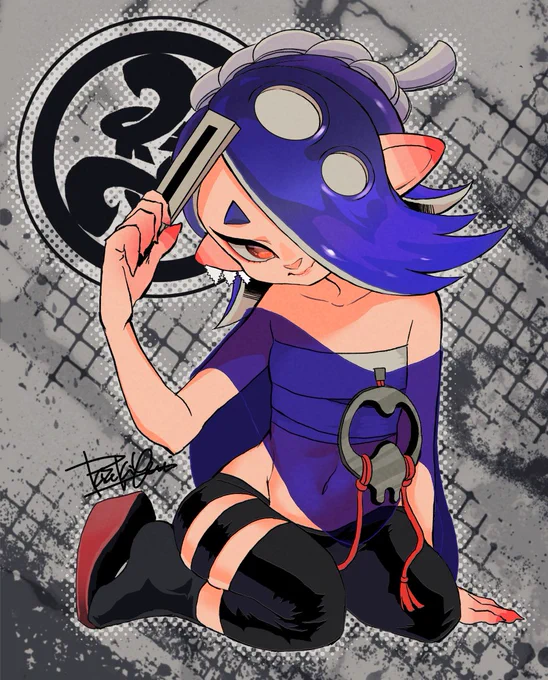 「かんにんな」 #Splatoon3 