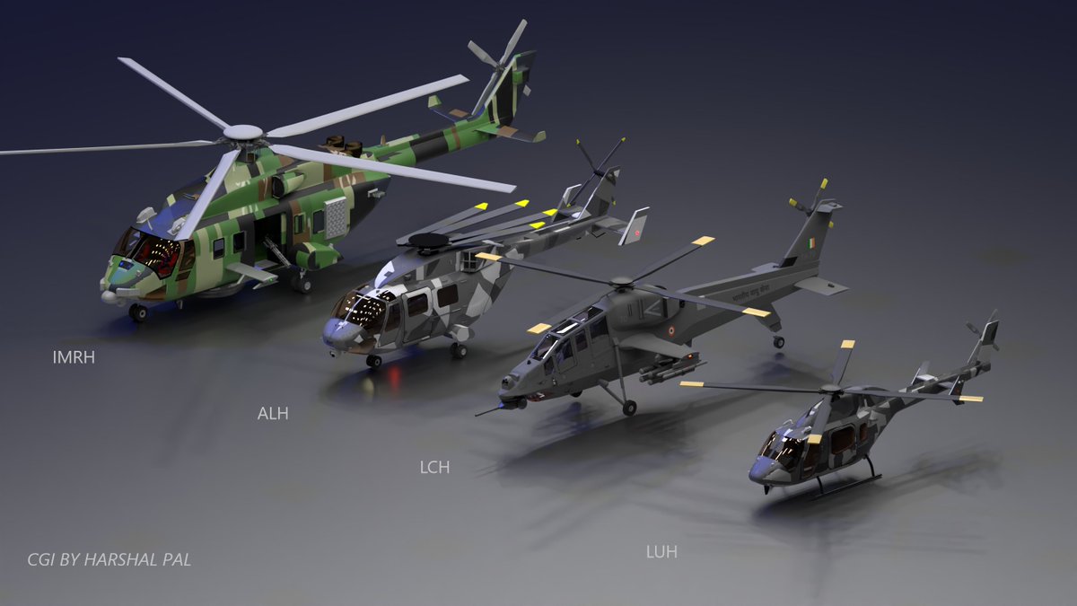 Harshal Pal (@harshalpal5) on Twitter photo HAL's rotary wings, all to same scale.
Comments welcomed.
<a href="/HALHQBLR/">HAL</a> <a href="/DRDO_India/">DRDO</a> <a href="/IAF_MCC/">Indian Air Force</a> <a href="/indiannavy/">SpokespersonNavy</a> <a href="/adgpi/">ADG PI - INDIAN ARMY</a> @hvtiaf sir <a href="/HTT40PRASHANT/">PRASHANT BHADORIA</a> sir HAL's rotary wings, all to same scale.
Comments welcomed.
<a href="/HALHQBLR/">HAL</a> <a href="/DRDO_India/">DRDO</a> <a href="/IAF_MCC/">Indian Air Force</a> <a href="/indiannavy/">SpokespersonNavy</a> <a href="/adgpi/">ADG PI - INDIAN ARMY</a> @hvtiaf sir <a href="/HTT40PRASHANT/">PRASHANT BHADORIA</a> sir