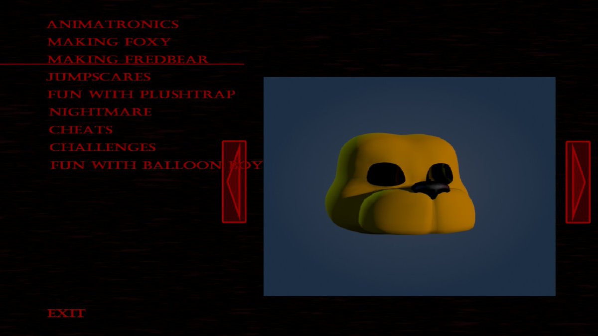 LameFNaF's tweet photo. Five Nights at Freddy's 4 (2015) https://t.co/RKGYLwTihb