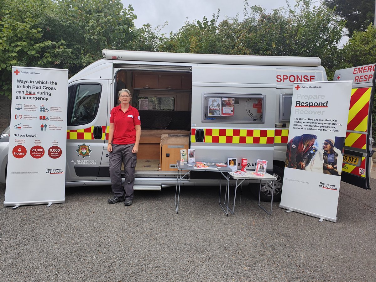 LeicsRutland_ER's tweet photo. Today the team are down @LFRSLutterworth open day today, Come down and see the team and learn more about #emergencyresponse and the #powerofkindness https://t.co/Ec7QewLJ9V