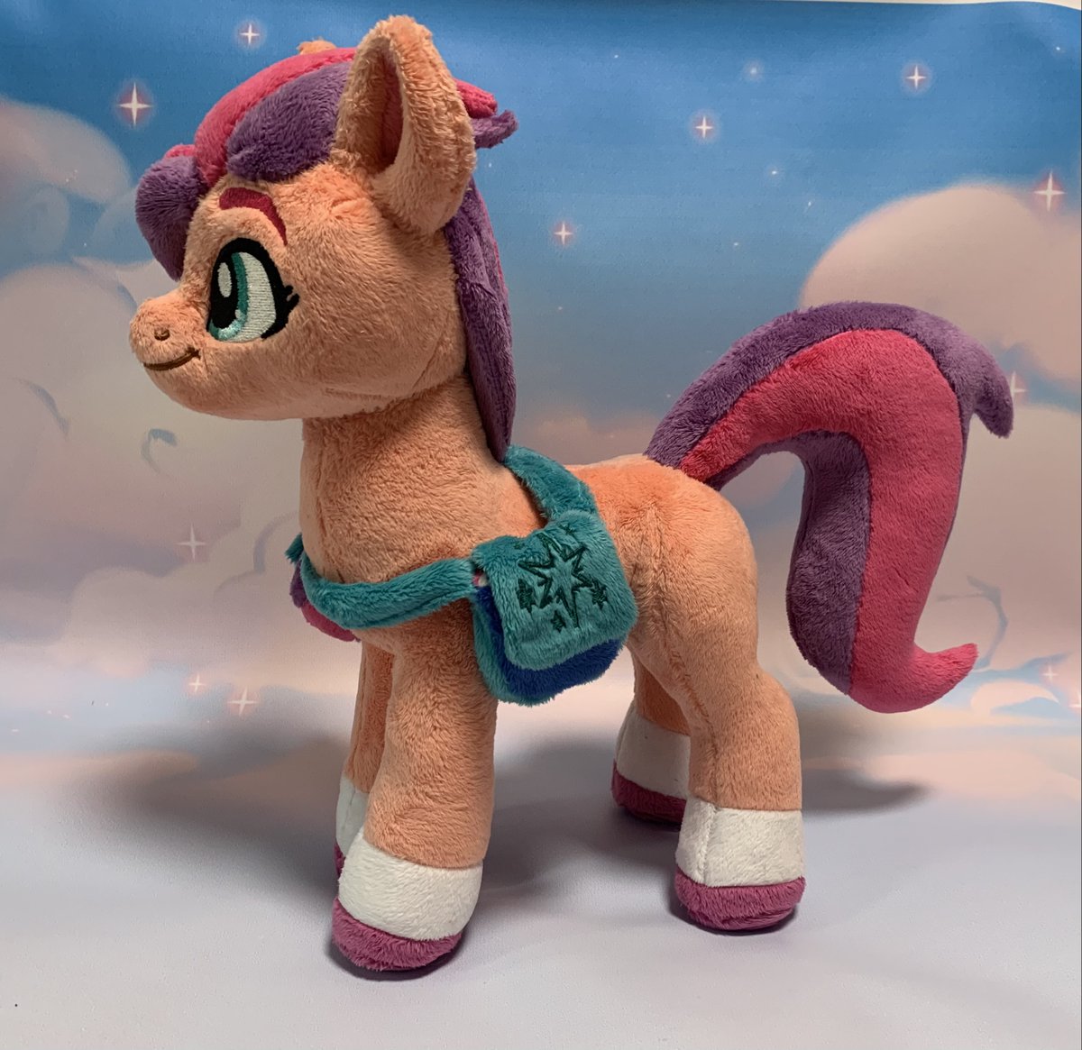KetikaCraft's tweet photo. 1/2 I finally finished Sunny with new design!  I am super proud how I made her ears. Hope you like it too…Unfortunately in reasons beyond my control I can’t made it soon again.
For this reason I made a decision starting an auction for 48 hours. https://t.co/vKOlcgvFpM