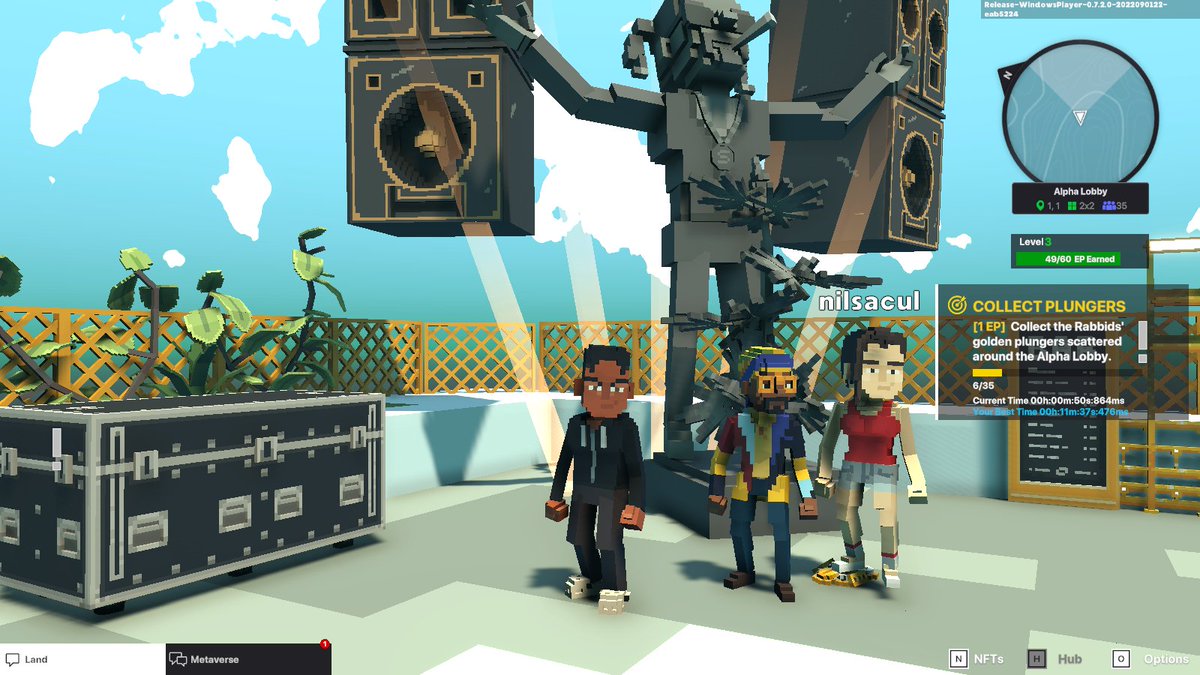 shiriktw's tweet photo. @TheSandboxGame @TheSnoopAvatars I just participated in the Avatar Hunt for a chance to win a Doggy Avatar! Check out my screenshot below!
👇 https://t.co/LjtpDxUd1V