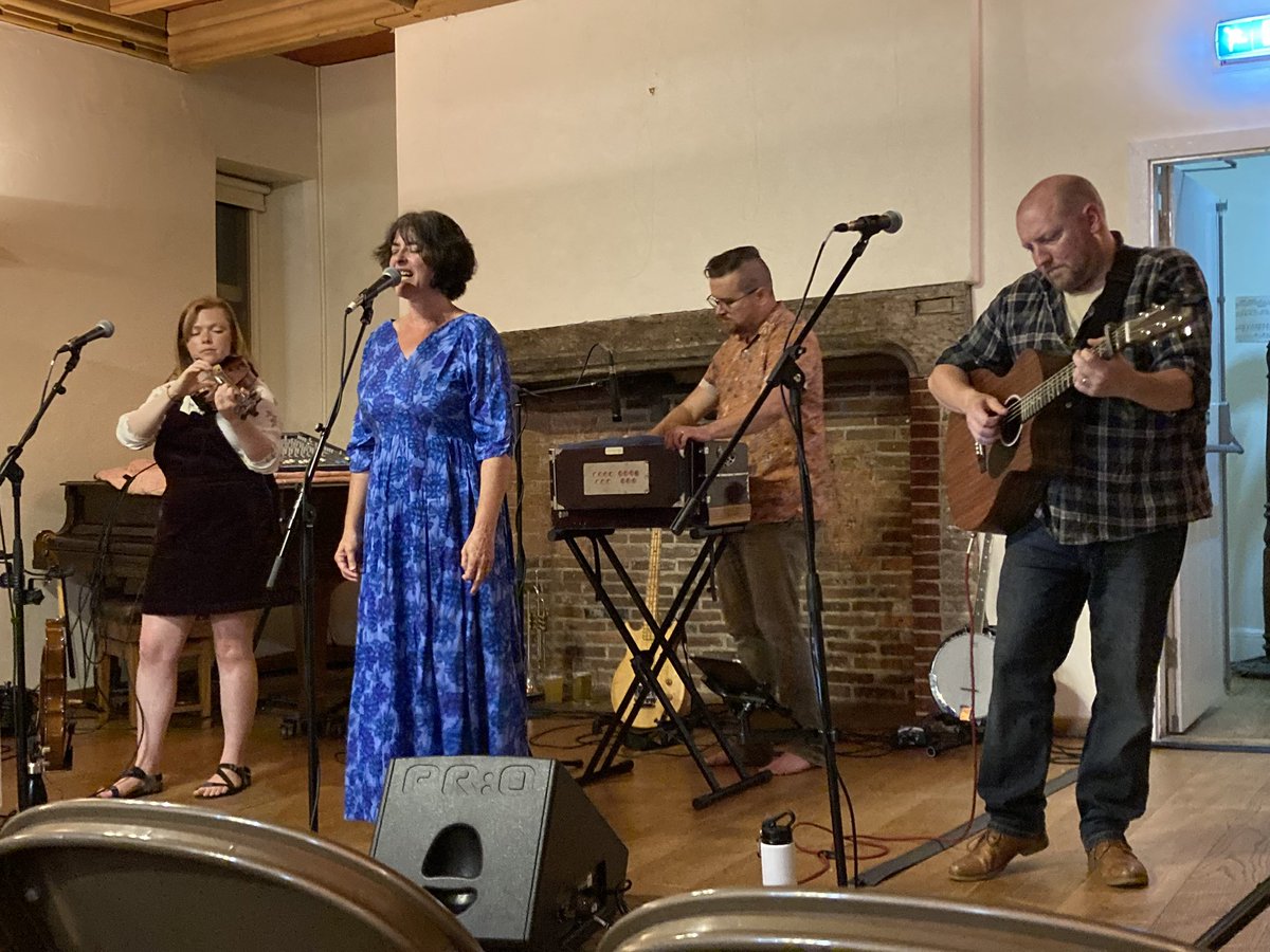 Road Not Taken (@roadnottakenuk) on Twitter photo And weāre off! Great opening night at the lovely <a href="/AnterosArts/">Anteros Arts</a> in Norwich.
Tonight weāre at <a href="/folkatthefroize/">Folk at the Froize</a> in Woodbridge, Suffolk. Still tickets available! And weāre off! Great opening night at the lovely <a href="/AnterosArts/">Anteros Arts</a> in Norwich.
Tonight weāre at <a href="/folkatthefroize/">Folk at the Froize</a> in Woodbridge, Suffolk. Still tickets available!
