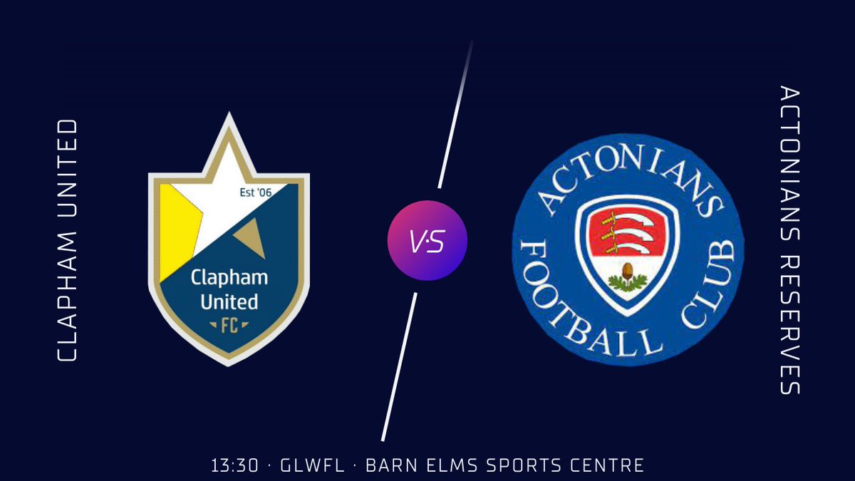 The wait is 𝙛𝙞𝙣𝙖𝙡𝙡𝙮 over! Our first game of the season has arrived 🙌 

Get behind the team as they take on <a href="/ActoniansLFC/">Actonians WFC</a> at Barn Elms Sports Centre this afternoon  ⚽️

💙💛
