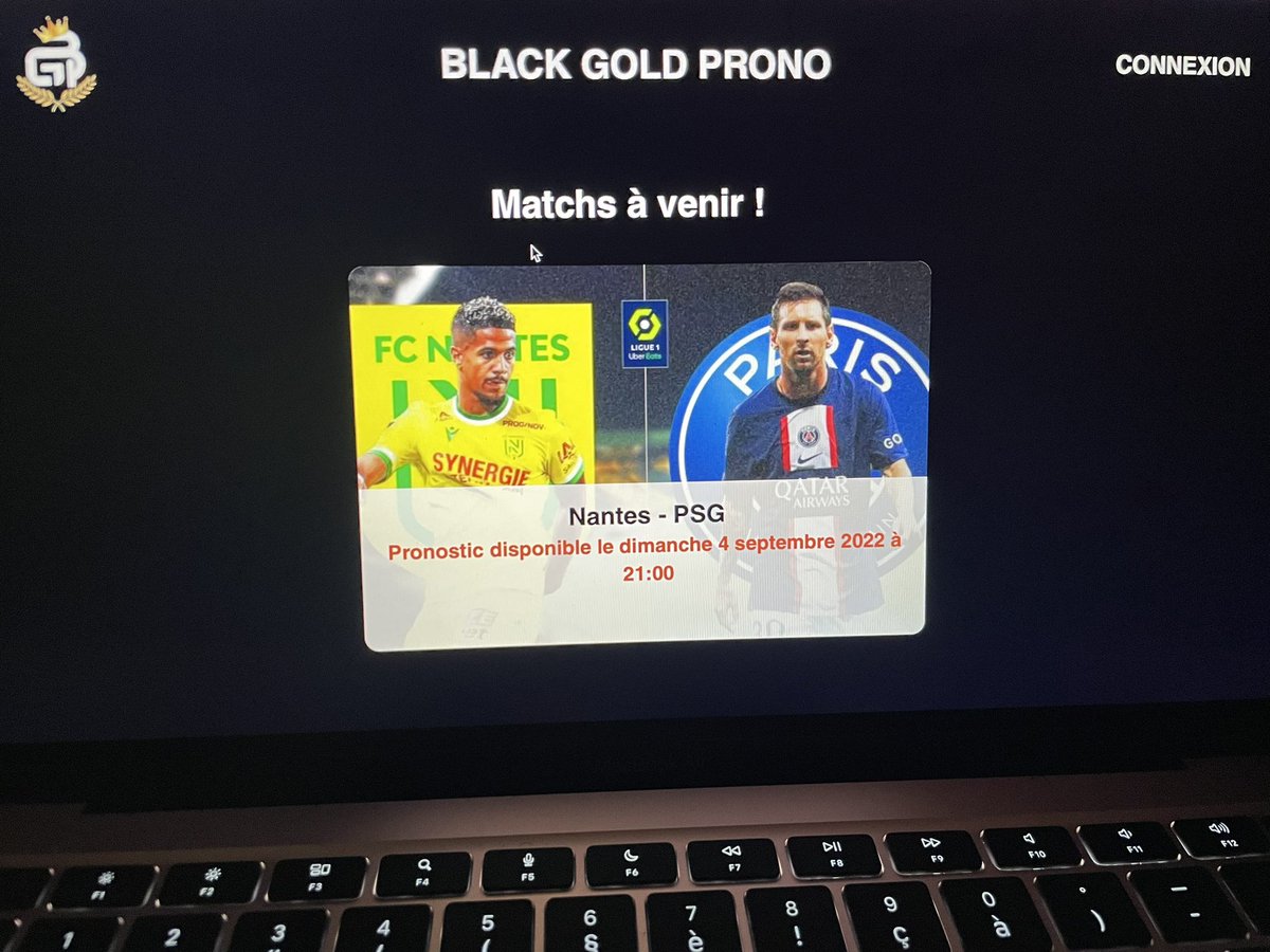 BlackGoldProno's tweet photo. Ceci est un exemple ⏳ #ParionsSport #BGPApp 💻📲 https://t.co/kZ0UxIj0EC