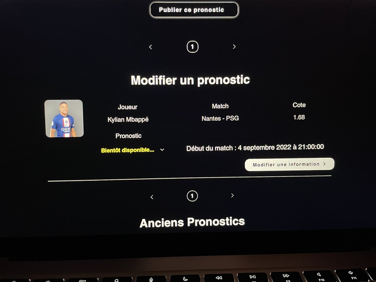 BlackGoldProno's tweet photo. Ceci est un exemple ⏳ #ParionsSport #BGPApp 💻📲 https://t.co/kZ0UxIj0EC