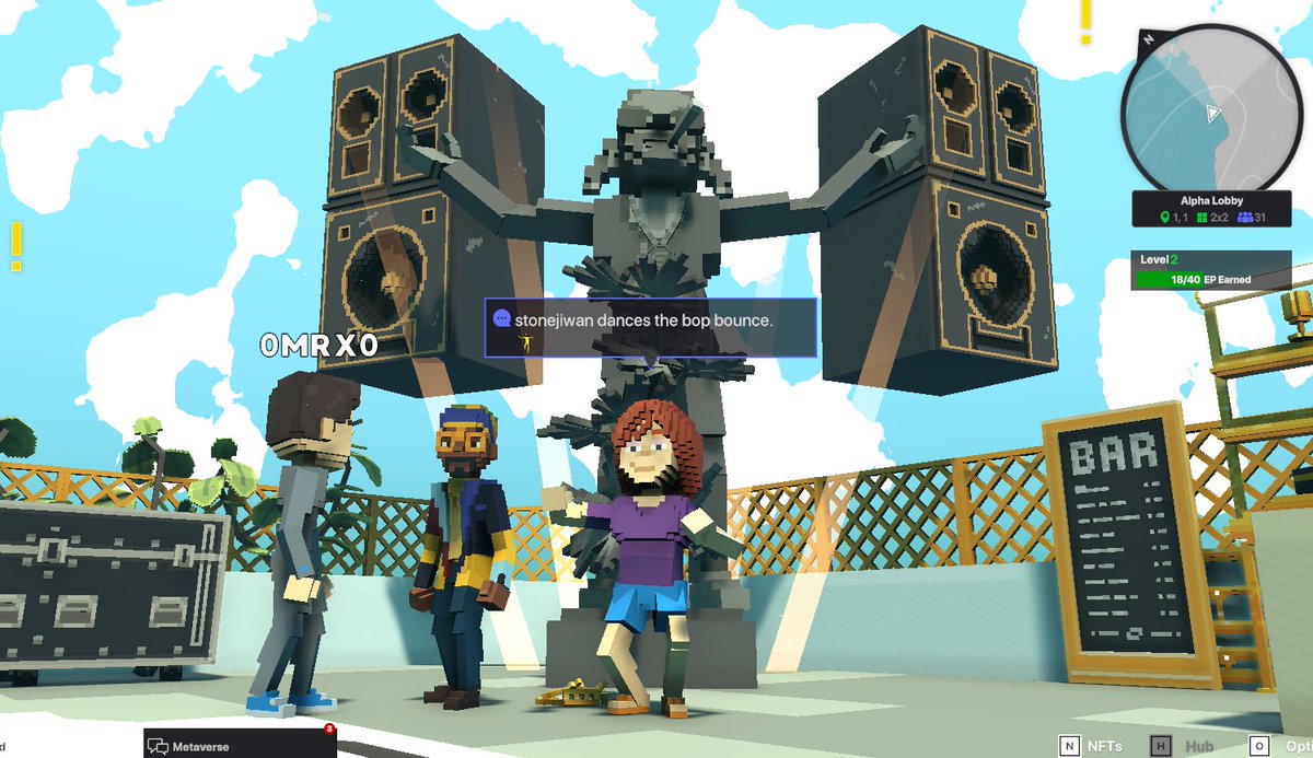stonejiwan's tweet photo. @TheSandboxGame @TheSnoopAvatars I just participated in the Avatar Hunt for a chance to win a Doggy Avatar! Check out my screenshot below!
👇

dogggggggg!! https://t.co/mhdkVFS2Lf