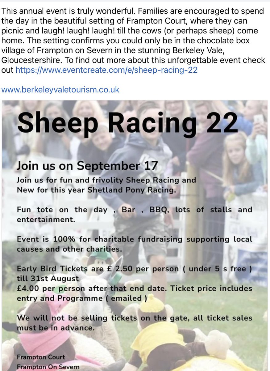 Berkeley Vale Tourism tweet media