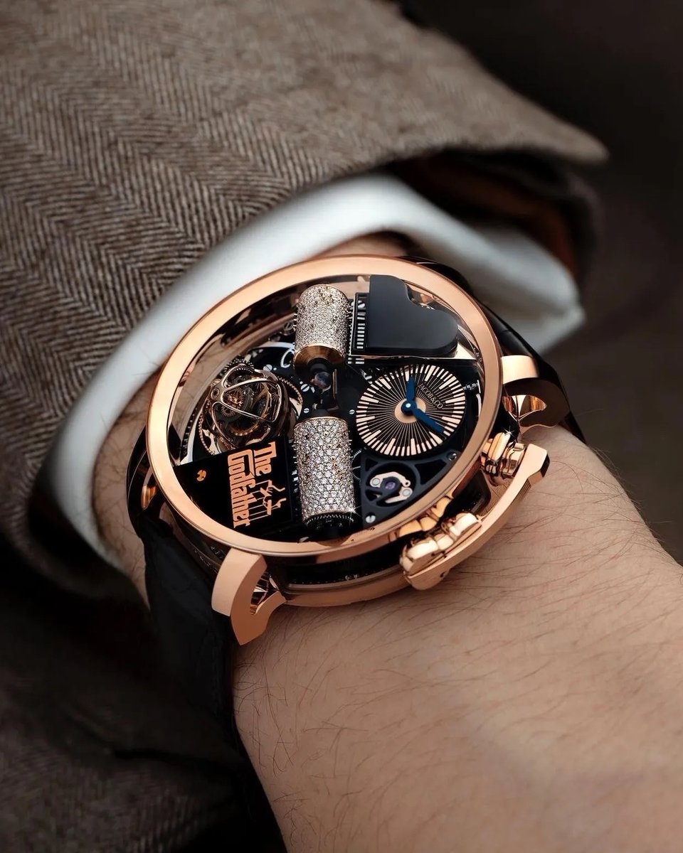WorldtimerDiW's tweet photo. #JacobandCo #OperaGodfather Musical Watch Icy Diamond Barrels
Limited Edition of 88 Pieces Only!!
Lowest Price Guaranteed: US$270,000 In US Dollars.
Full Details: https://t.co/ff9Q6oHZ0n
#jacobandcoWatches #jacobandcoGodfather #Tourbillon #jacobandcoOpera #RichardMilleWatches https://t.co/B7zvVCydLd