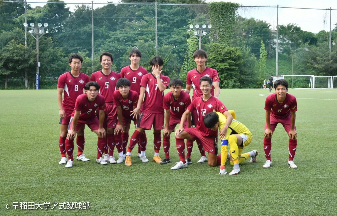 早稲田大学ア式蹴球部 Wasedasoccer Twitter