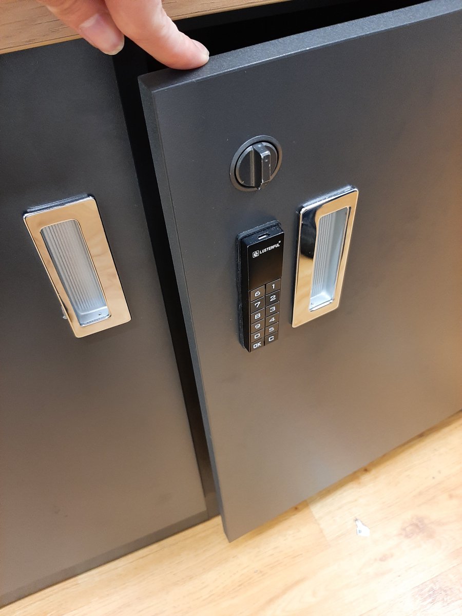 Looks locked to me