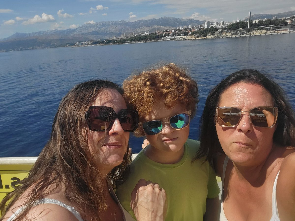 Croatia you were amazing, such a beautiful country.....I really don't want to leave!! Until I come again cx now back to my reality ......