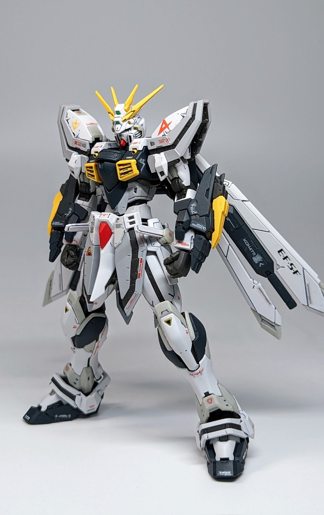 RG ゴッドガンダム νガンダム セット-