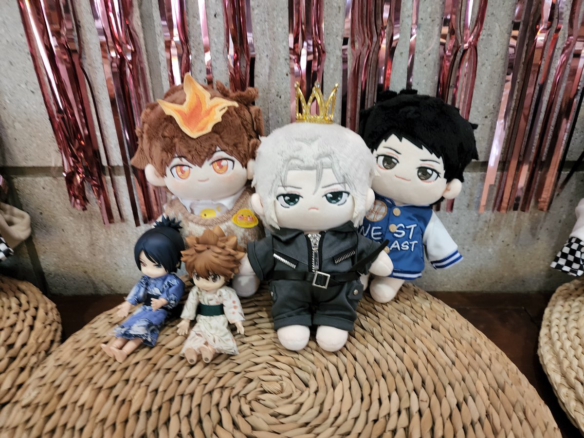 고쿠데라 생일 카페 열어주셔서 감사해요! 이틀간 넘 재밌었어요^0^
#붉은_건반으로부터_불어오는_불꽃의_폭풍에게