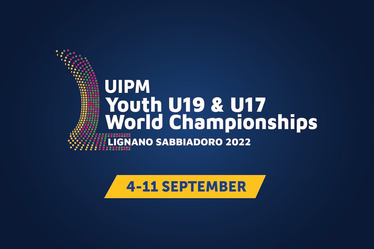 Federpentathlon's tweet photo. Per seguire in diretta streaming i Mondiali Giovanili di #pentathlonmoderno, Uipm 2022 Youth U19 & U17 World Championships, cliccate qui:
https://t.co/j0RmLZKvOo
#lignanosabbiadoro #uipm #modernpentathlon #youth #mpwch https://t.co/Z280N162MJ