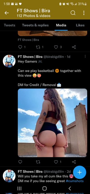 This guy posts other people's content without crediting. Doesn't even bother looking for the models name<a href="/tag/mytwitteranniversary"class="tags"><span>#mytwitteranniversary</span></a>