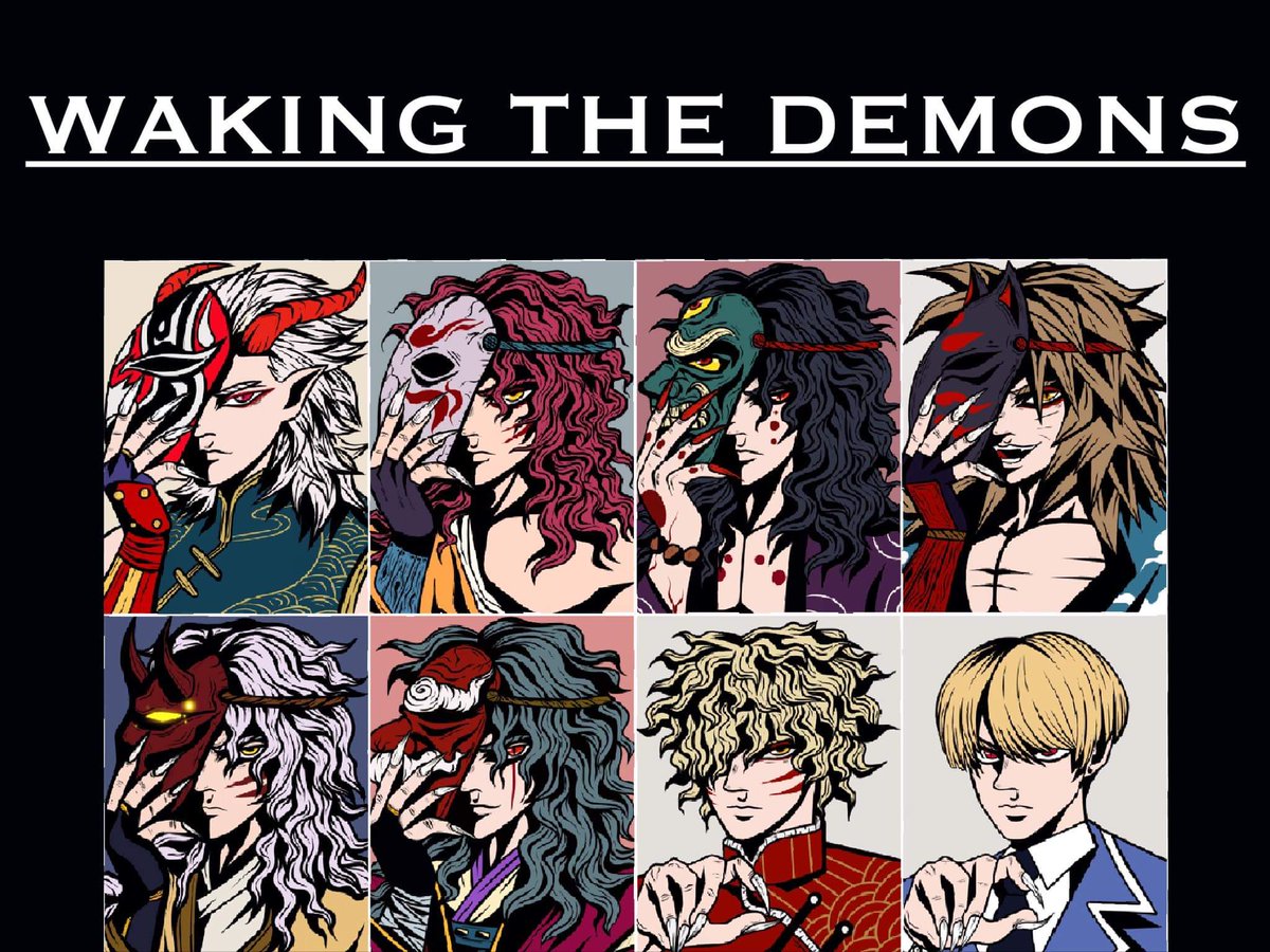 สวัสดีครับมาโปรโมทงานใหม่ที่บ้าน OPENSEA  

WAKING THE DEMONS 🔥😈👹

เซ็ทแรก 8  ชิ้น  ฝากด้วยคร้บ ❤️

opensea.io/collection/wak…