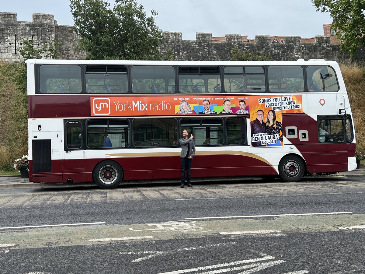timlichfield's tweet photo. I've always been told I have the face like the back of a bus... I've been promoted to the side now 🙌

@YorkPullmanBus @theyorkmix @yorkracecourse #york #busface https://t.co/4vvNi6x76X