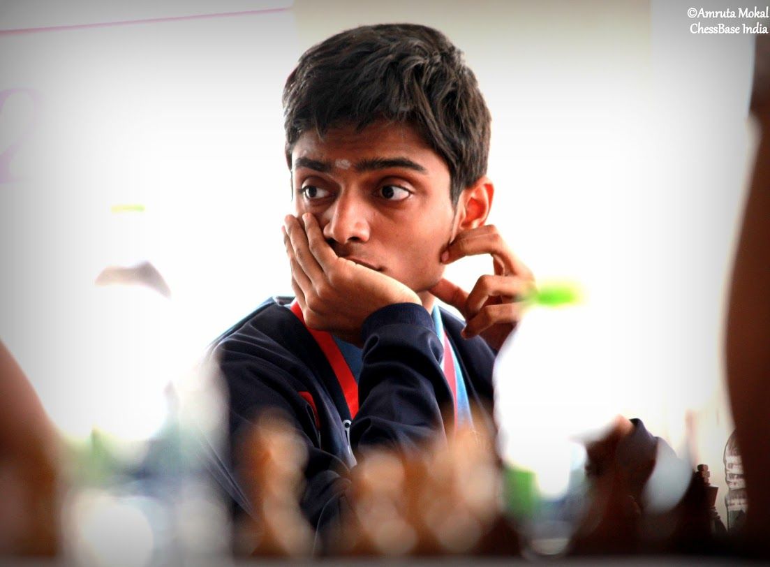 ChessBase India - Dubai Open 2023. Round Six. GM Aravindh