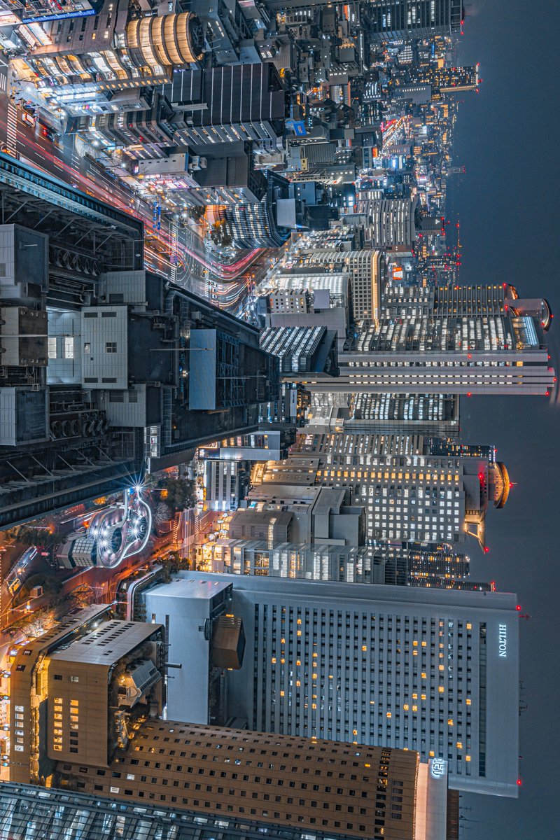 無料で見れる大阪夜景