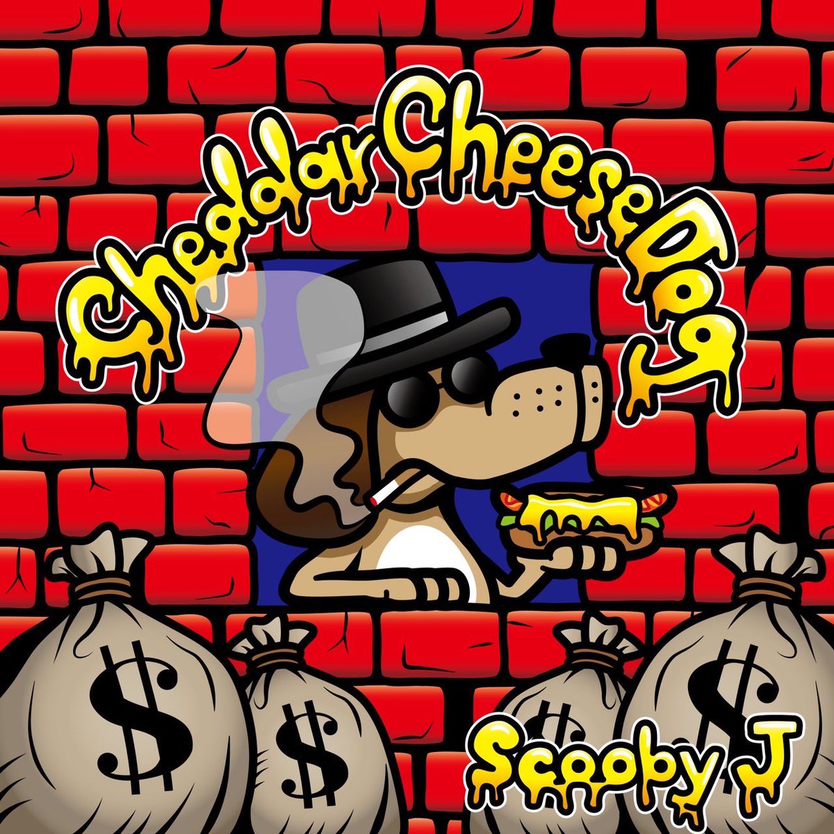 info_scooby's tweet photo. 【告知】
来週9月10日(土)に4thアルバム「Cheddar Cheese Dog」をリリース致します。

・Scooby J
 4thアルバム「Cheddar Cheese Dog」

客演
・ふぁんく
・TERU

mix&amp;mastering
・GreasemasterH

各種配信サイト
https://t.co/NO6GUAWm2H https://t.co/thdLrRdLcm