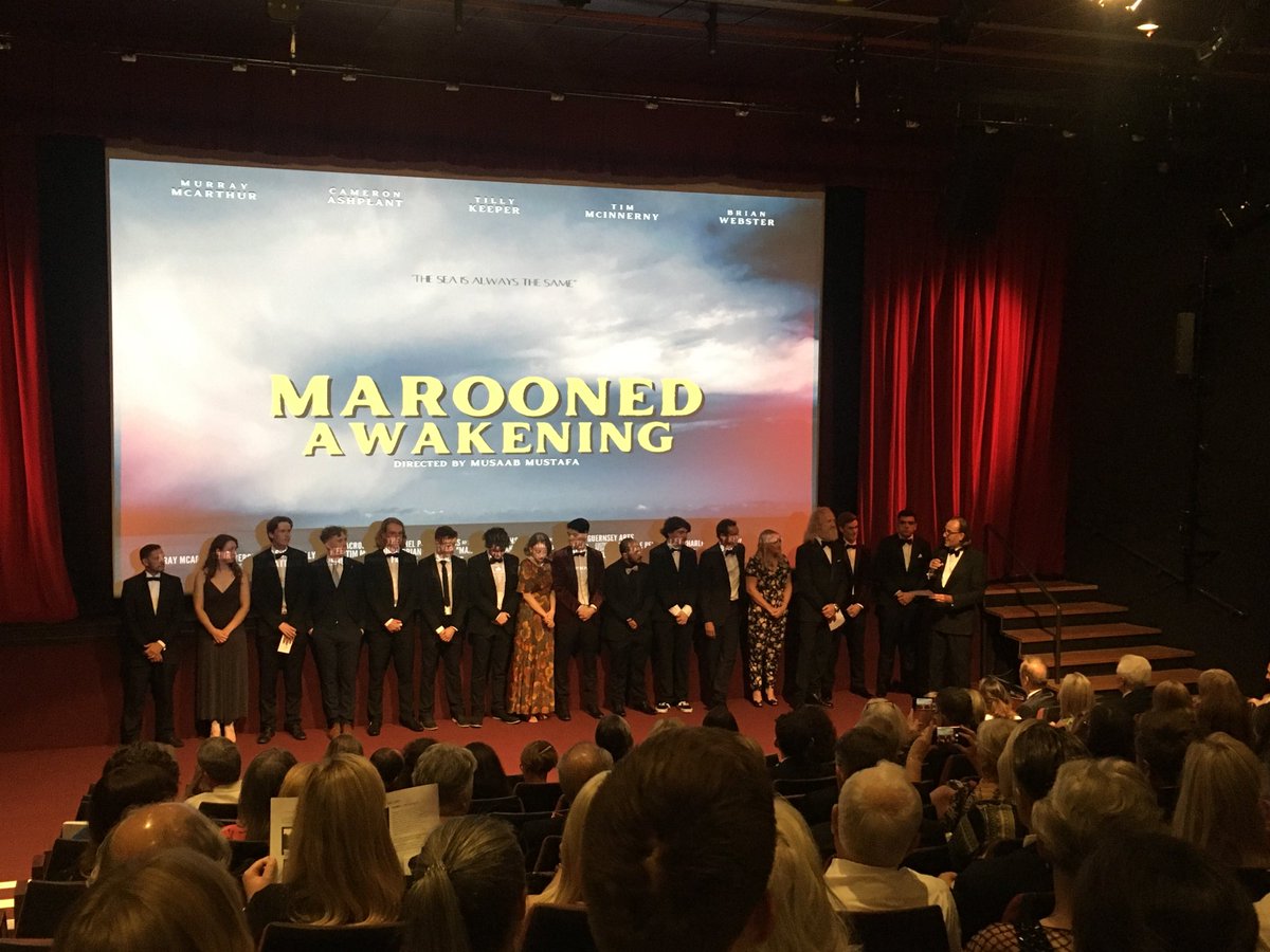 IvyGateFilms's tweet photo. Applause for cast and crew at the premiere last night. Q&amp;A screening this afternoon. https://t.co/x8sB2KPO8M