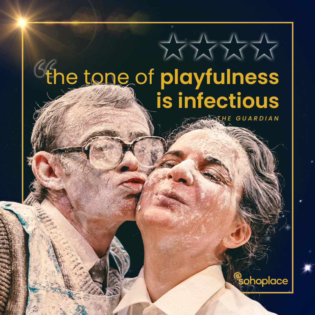 Book today for the must-see, inspiring adventure that is #Marvellous, playing for 6 weeks only!

🎟 sohoplace.org
