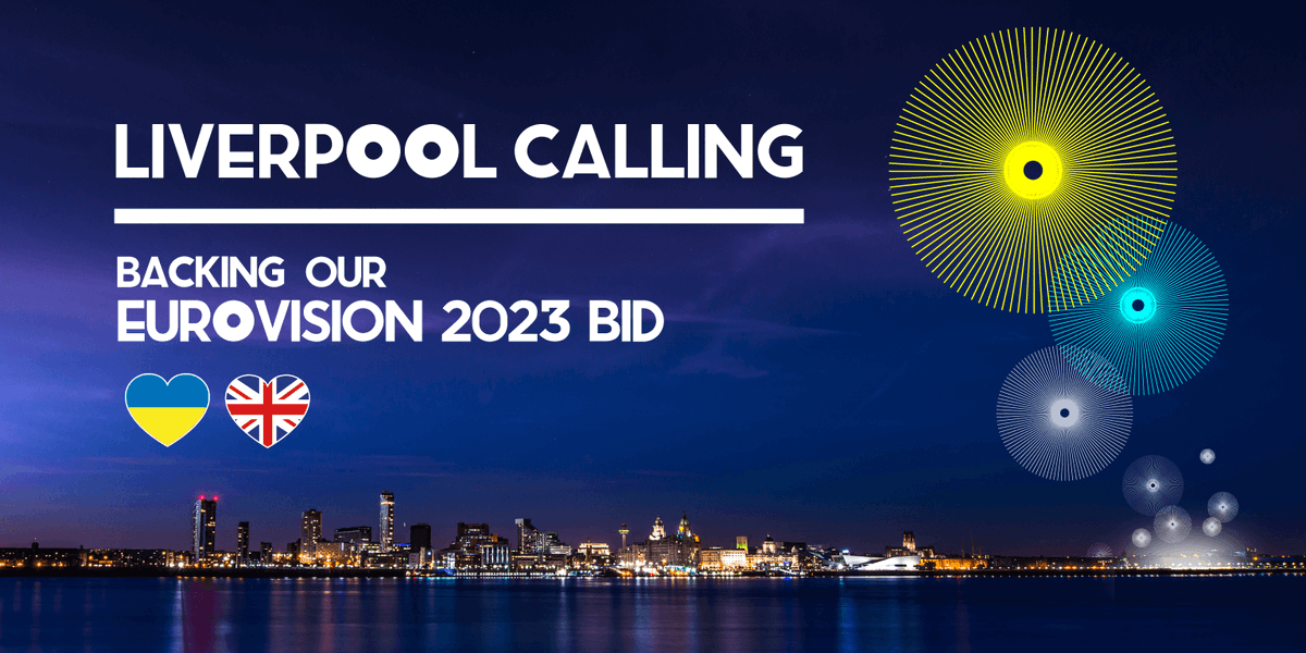 𝙇𝙞𝙫𝙚𝙧𝙥𝙤𝙤𝙡, shall we show the world how much we'd love to host Eurovision 2023? ❤️️ Drop a gif below how excited you'd be if we got to host this amazing party! @CultureLPool | @VisitLiverpool | @Eurovision