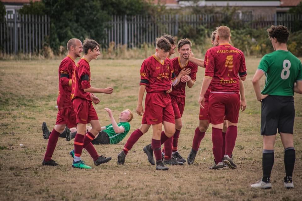 TownHolyheadFC's tweet photo. | FULL TIME - @RhylAllstars 2 - 3 Holyhead Town.

A great performance from our lads and a well earned win, great result bouncing back from Monday’s defeat.

Thank you to Rhyl for the game and the refreshments and food afterwards.

Into the next round💪🏻

@jwophotography https://t.co/soHOZSIe4W