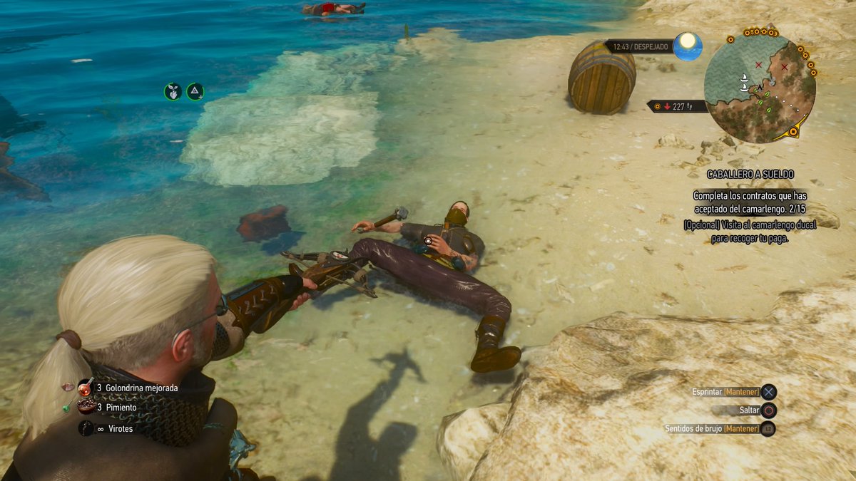 Juegazo el #TheWitcher3WildHunt