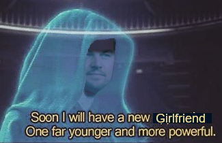 rPrequelMemes's tweet photo. Leonardo DiCaprio whenever his girlfriend turns 25 https://t.co/NfSz8UThth https://t.co/RsVdp8k5ee