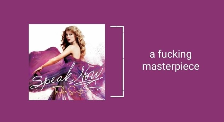 sterlingco_12's tweet photo. speak now by taylor swift https://t.co/SAfBDgAHZT