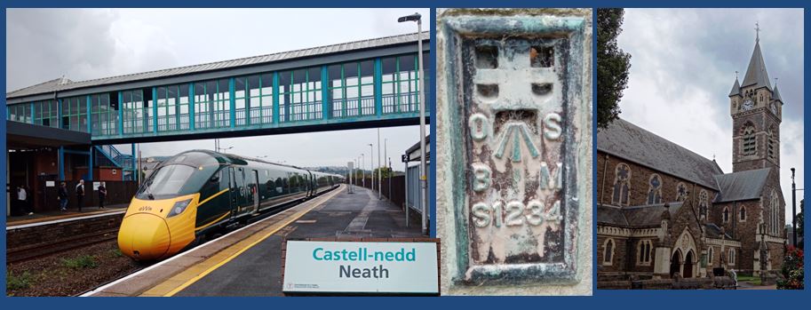 tedrichardsCYM's tweet photo. A quick stop off at #Neath and time to find a couple of #geocaches and a #flushbracket with the nice number S1234. https://t.co/bBwKB0M7KY