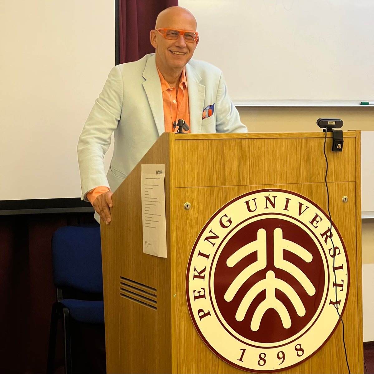 Peking University UK tweet media